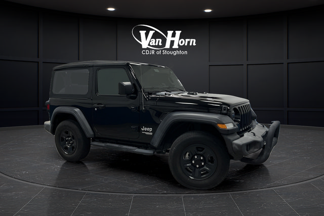 Used 2021 Jeep Wrangler Sport AWD/4WD image 7