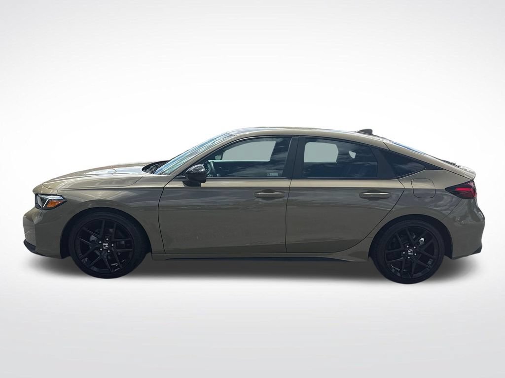 Certified 2025 Honda Civic Sport image 2