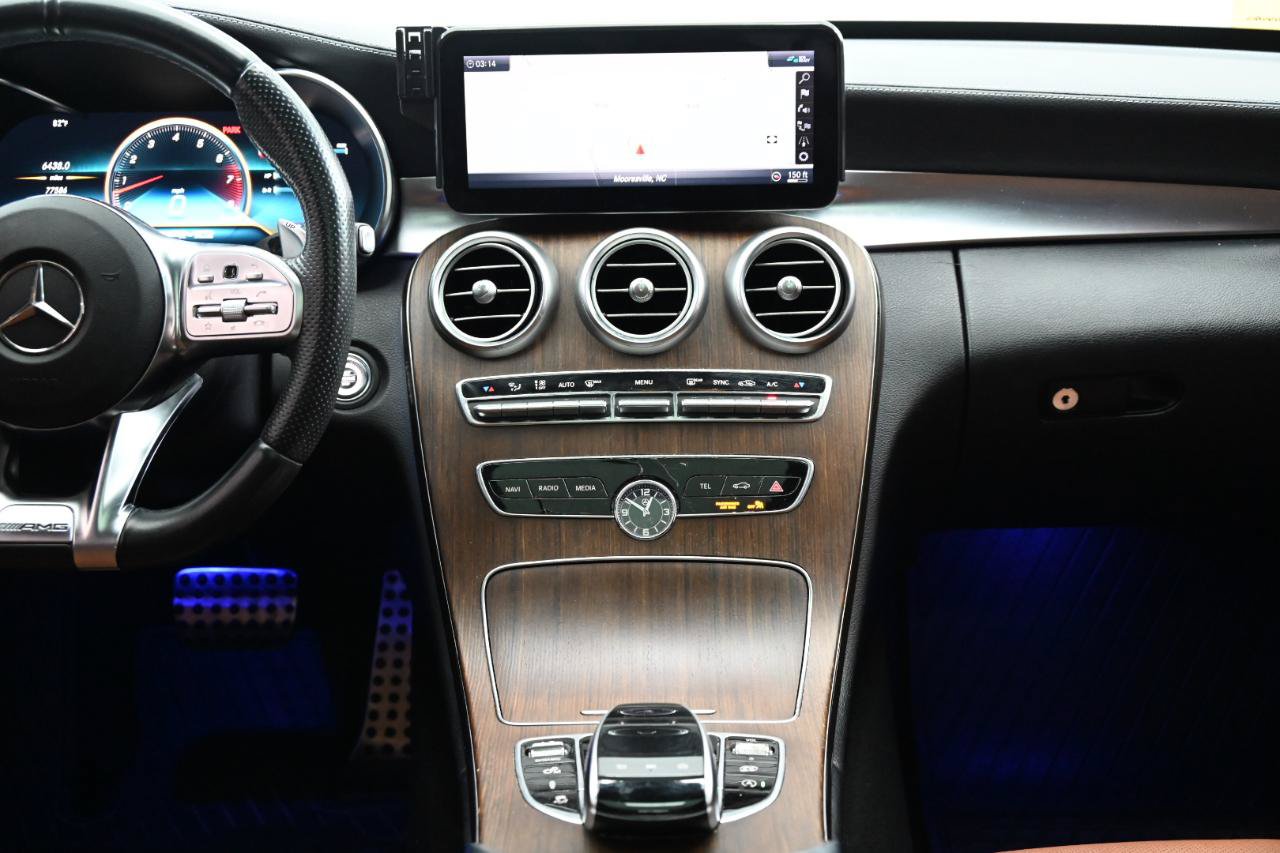 Used 2021 Mercedes-Benz C 43 AMG 4MATIC Sedan image 28