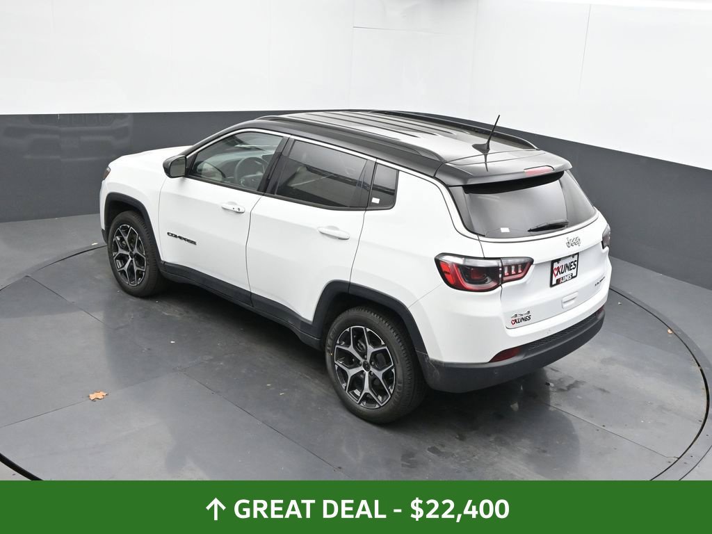 Used 2025 Jeep Compass Limited AWD/4WD image 43
