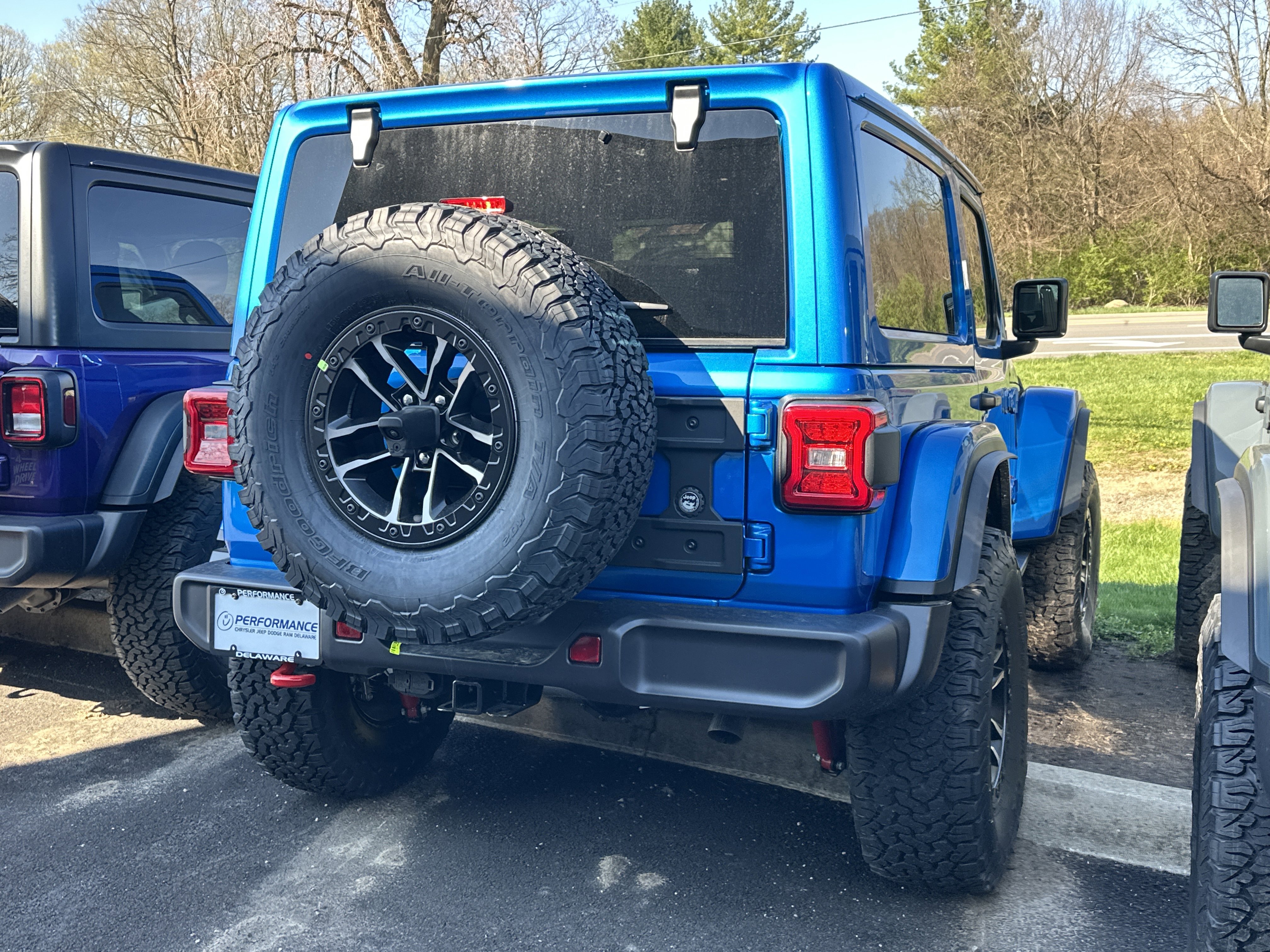 New 2026 Jeep Wrangler Rubicon image 17