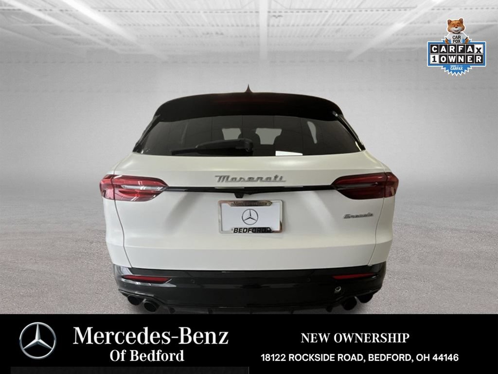 Used 2025 Maserati Grecale Modena AWD/4WD image 6