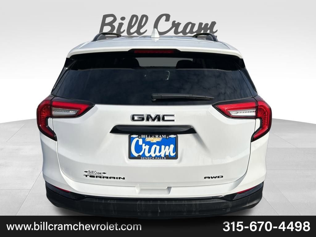 Used 2022 GMC Terrain SLE w/ Driver Convenience Package image 34