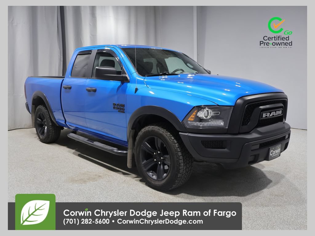 Certified 2021 RAM 1500 Warlock AWD/4WD image 1