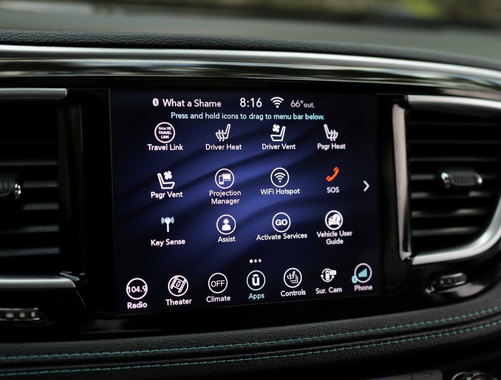 Used 2018 Chrysler Pacifica Limited w/ Advanced Safetytec Group image 13