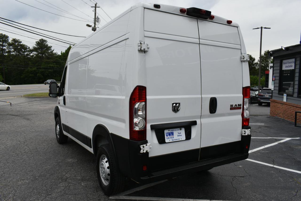 Used 2021 RAM ProMaster 1500 FWD image 8