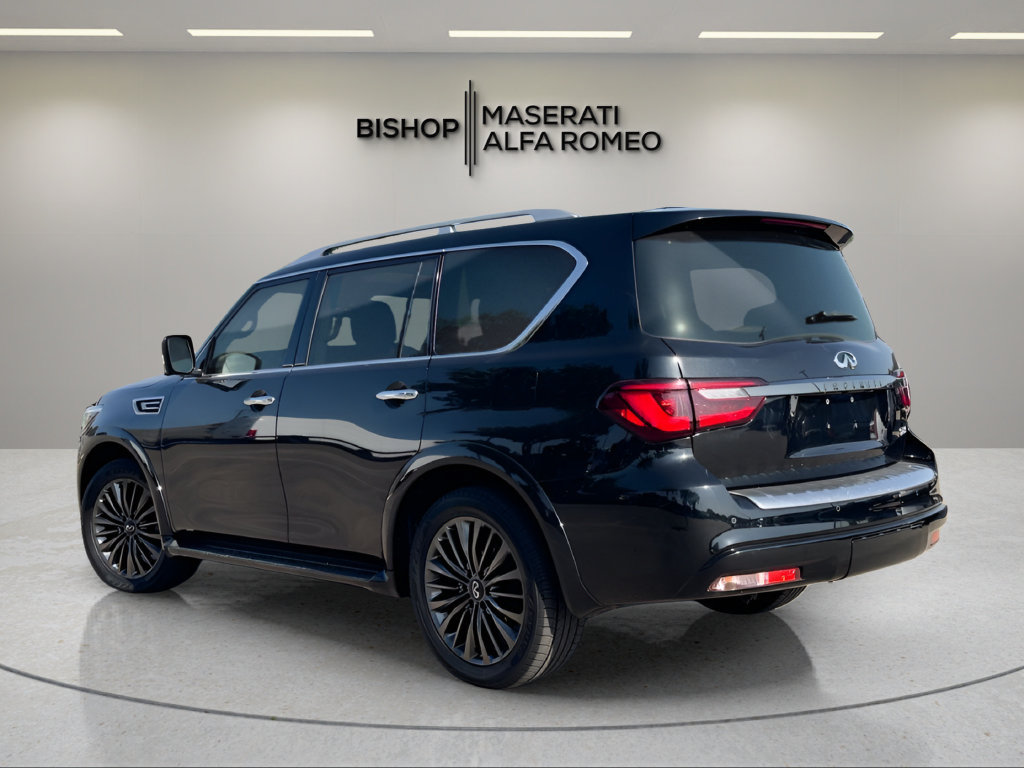 Used 2023 INFINITI QX80 Premium Select w/ Cargo Package RWD image 4