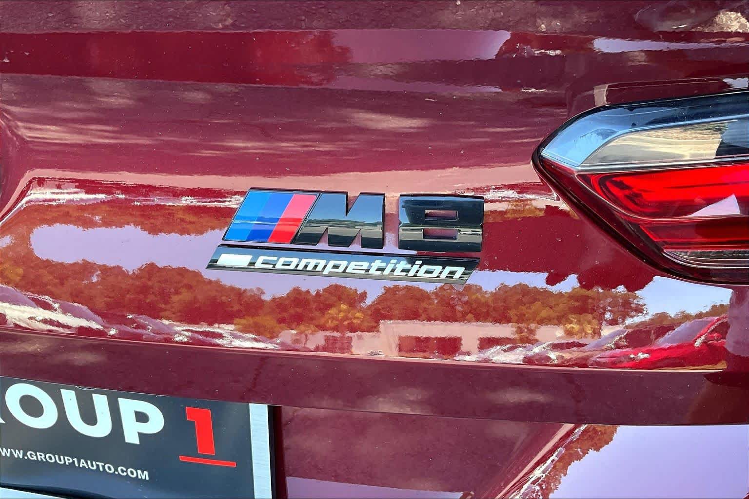 Used 2025 BMW M8 Competition w/ Driving Assistance Package AWD/4WD image 10