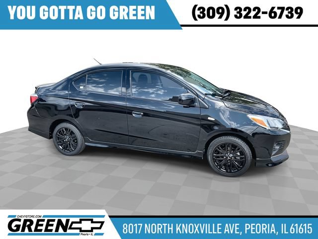 Used 2024 Mitsubishi Mirage G4 Black Edition FWD image 1