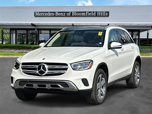 Certified 2022 Mercedes-Benz GLC 300 4MATIC