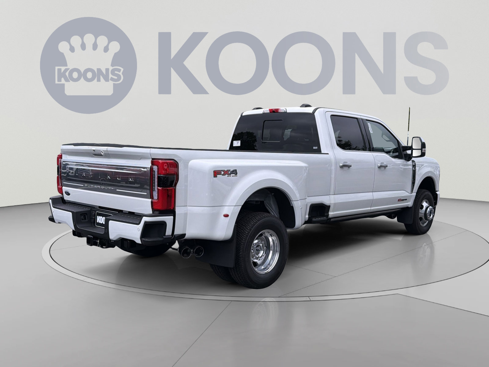 New 2026 Ford F350 Platinum w/ Platinum Plus Package AWD/4WD image 7