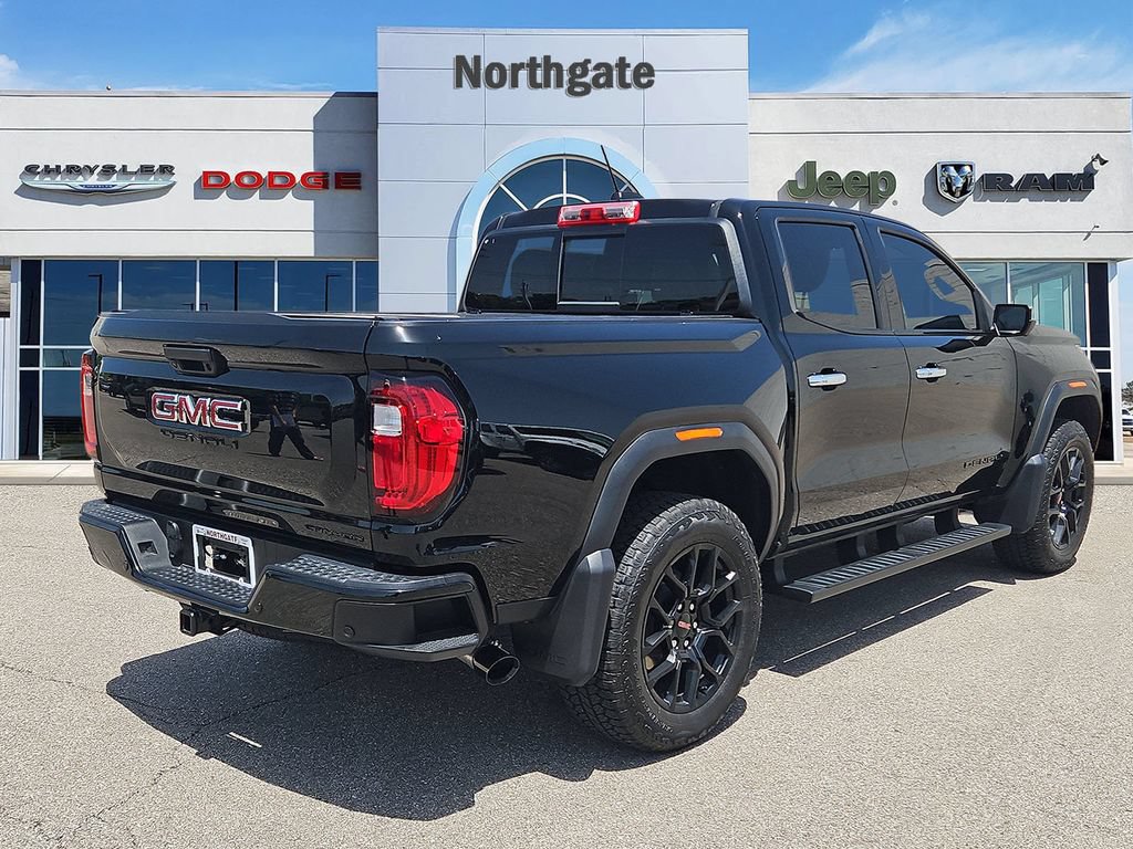 Used 2024 GMC Canyon Denali w/ LPO, Denali Black Edition AWD/4WD image 4