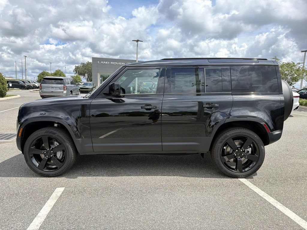 New 2026 Land Rover Defender 110 S AWD/4WD image 2