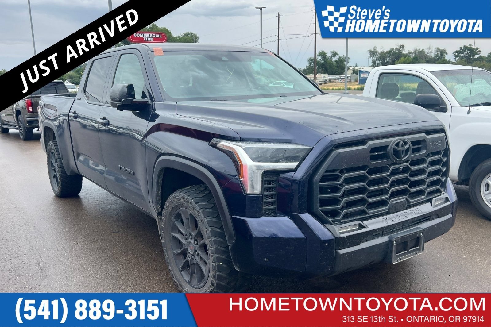 Used 2024 Toyota Tundra Limited w/ TRD Off-Road Package AWD/4WD image 1
