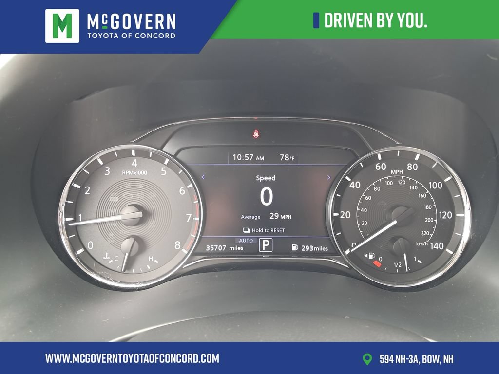 Used 2021 INFINITI QX80 Premium Select w/ All-Season Package AWD/4WD image 45