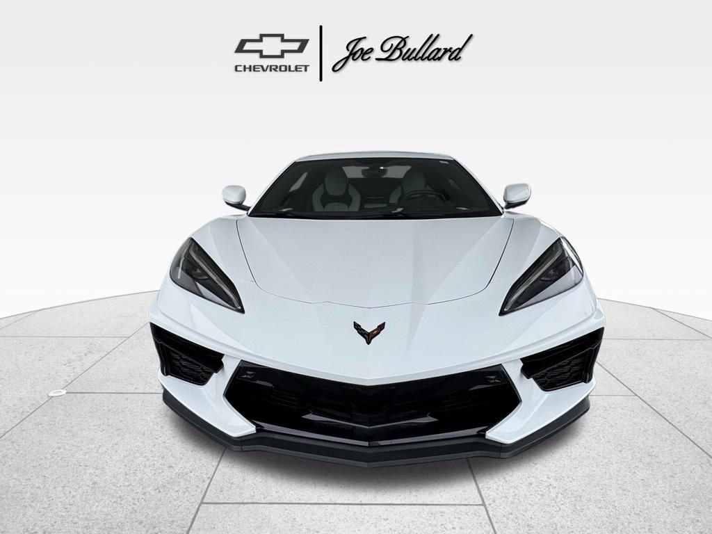 Certified 2022 Chevrolet Corvette Stingray Preferred Conv RWD image 3