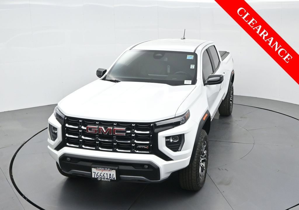 Used 2024 GMC Canyon AT4 w/ Canyon Safety Plus Package image 54