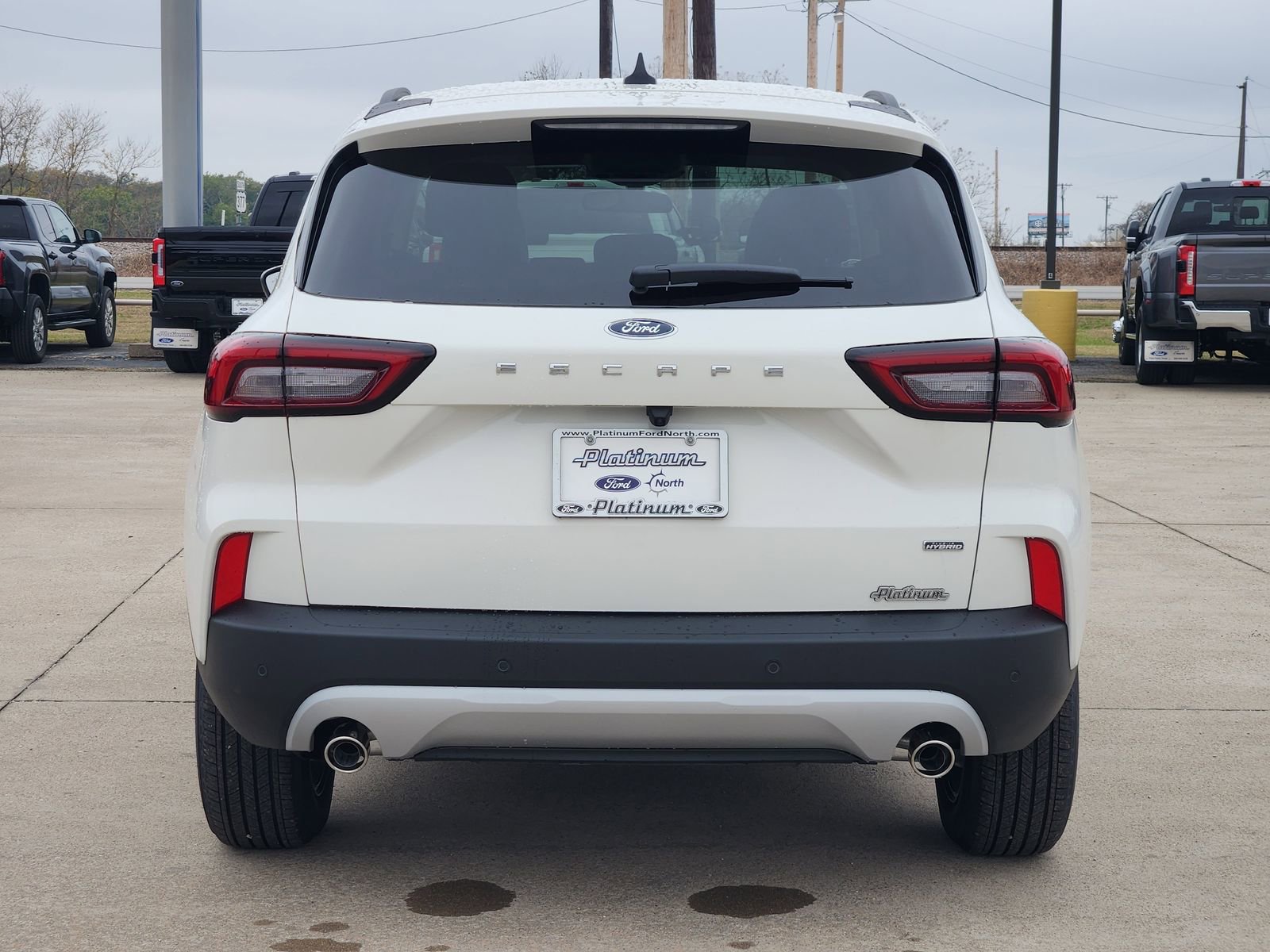 New 2026 Ford Escape SE image 8