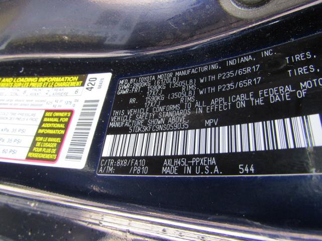 Used 2022 Toyota Sienna LE AWD/4WD image 23