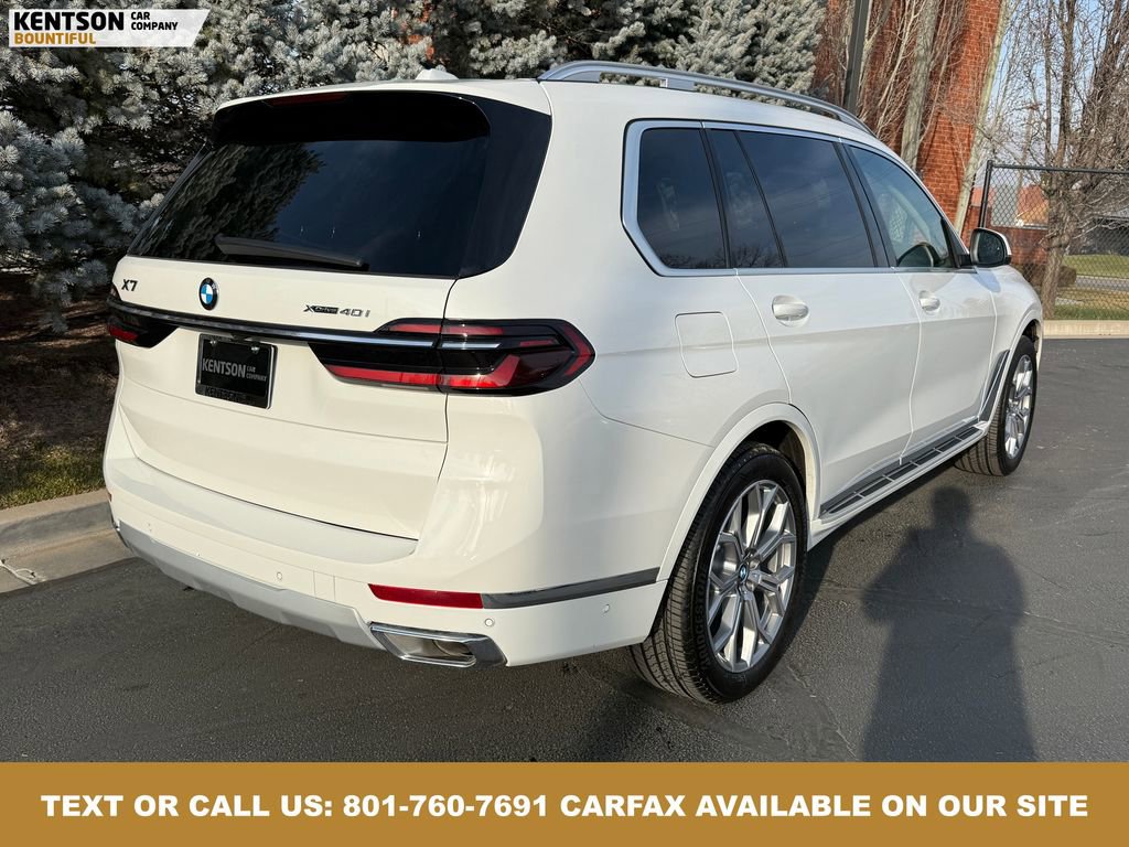 Used 2026 BMW X7 xDrive40i image 7