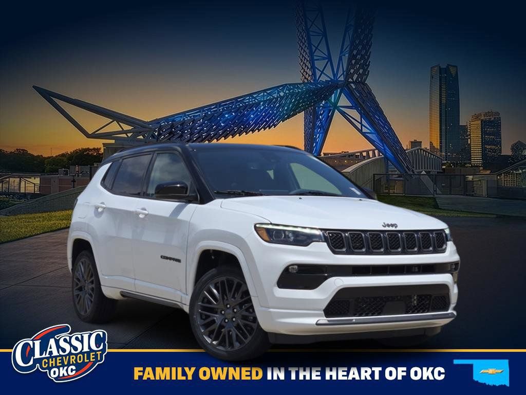 Used 2024 Jeep Compass Limited w/ High Altitude Package