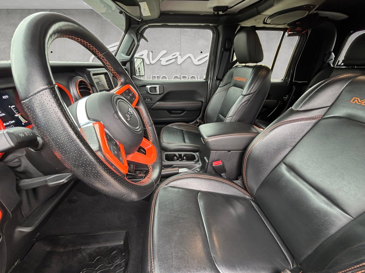 Used 2021 Jeep Gladiator Mojave w/ LED Lighting Group image 19