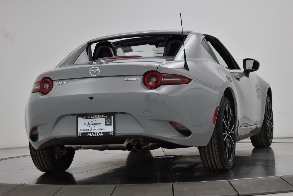 Used 2025 MAZDA MX-5 Miata RF Grand Touring RWD image 23