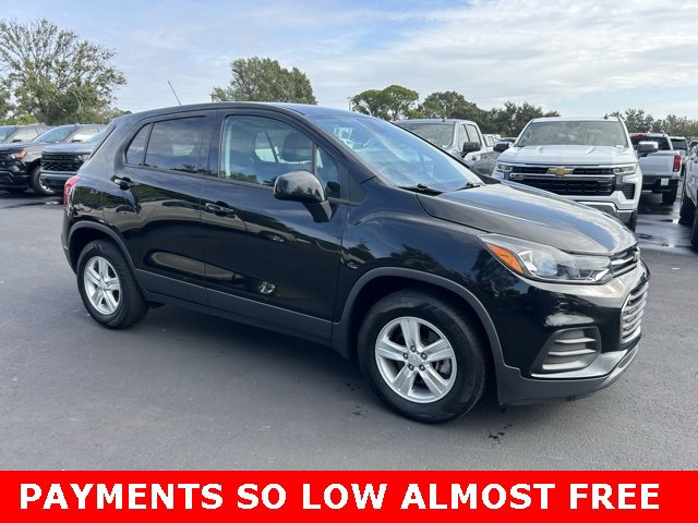 Used 2019 Chevrolet Trax LS w/ Tint and Cruise Package