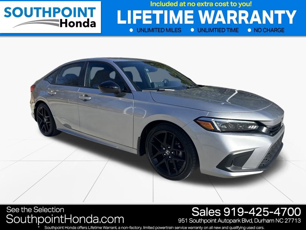 Used 2023 Honda Civic Sport image 1