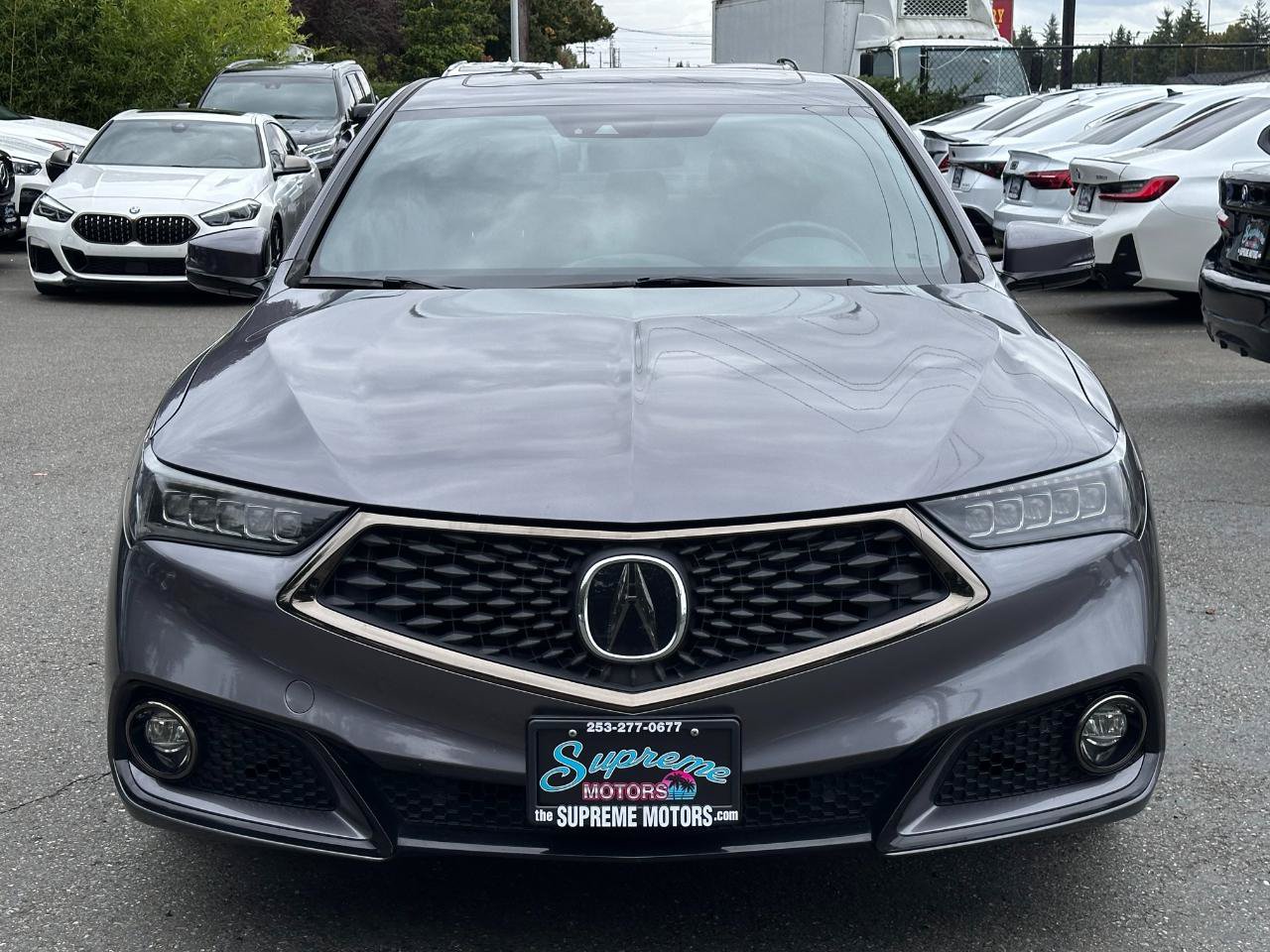 Used 2019 Acura TLX w/ Technology & A-SPEC Package FWD image 34
