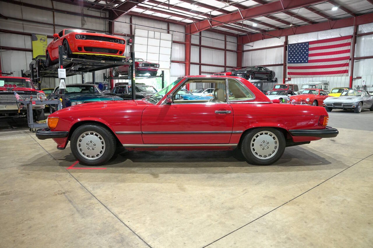Used 1987 Mercedes-Benz 560 SL image 34