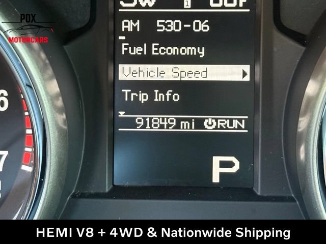 Used 2012 Jeep Grand Cherokee Overland AWD/4WD image 19