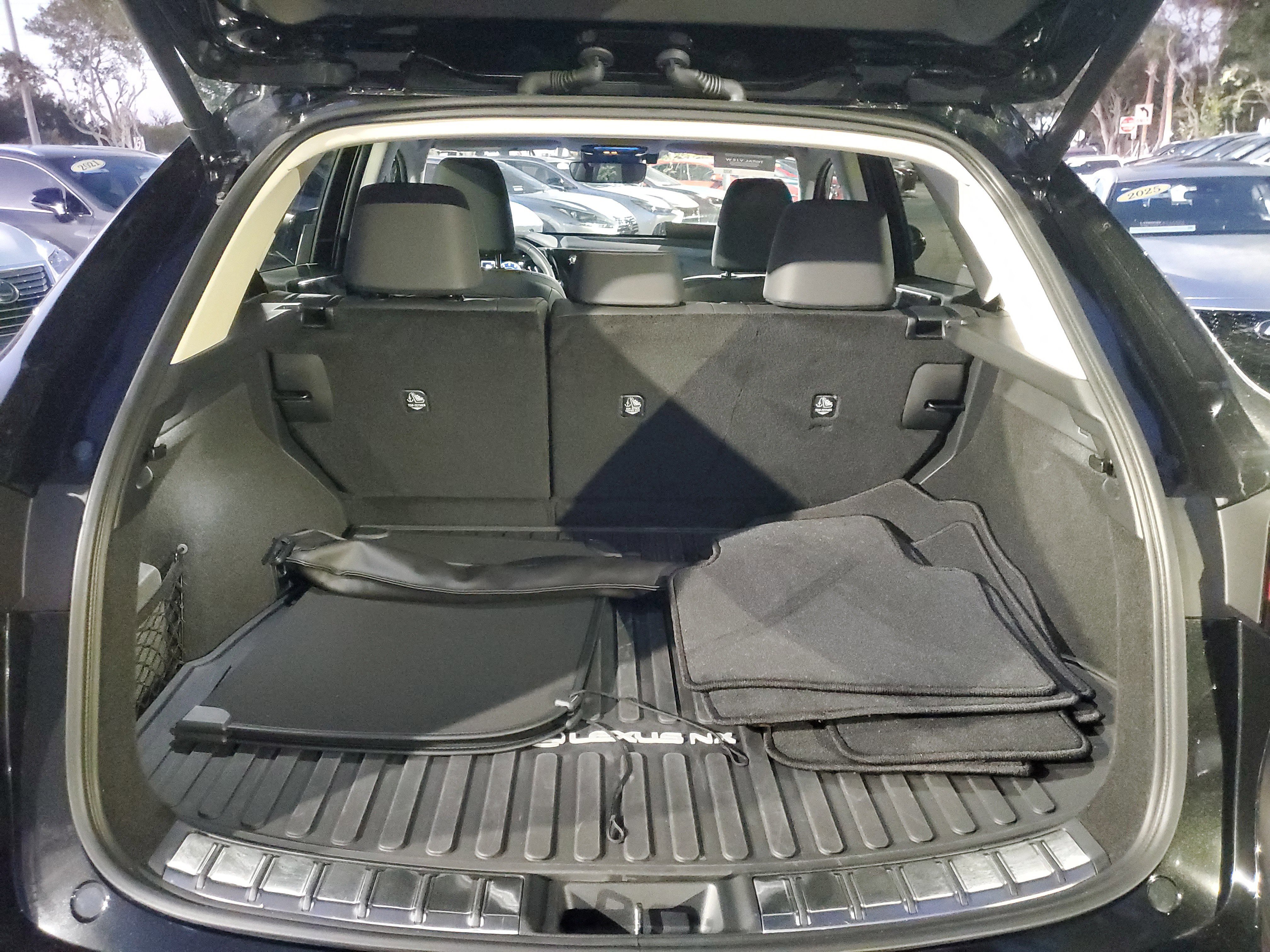 Certified 2025 Lexus NX 250 FWD w/ Premium Package image 8