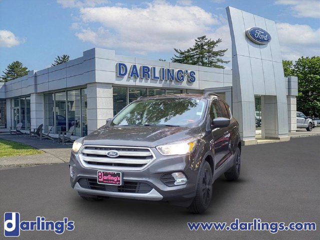 Certified 2018 Ford Escape SE w/ Ford Safe & Smart Package FWD image 1
