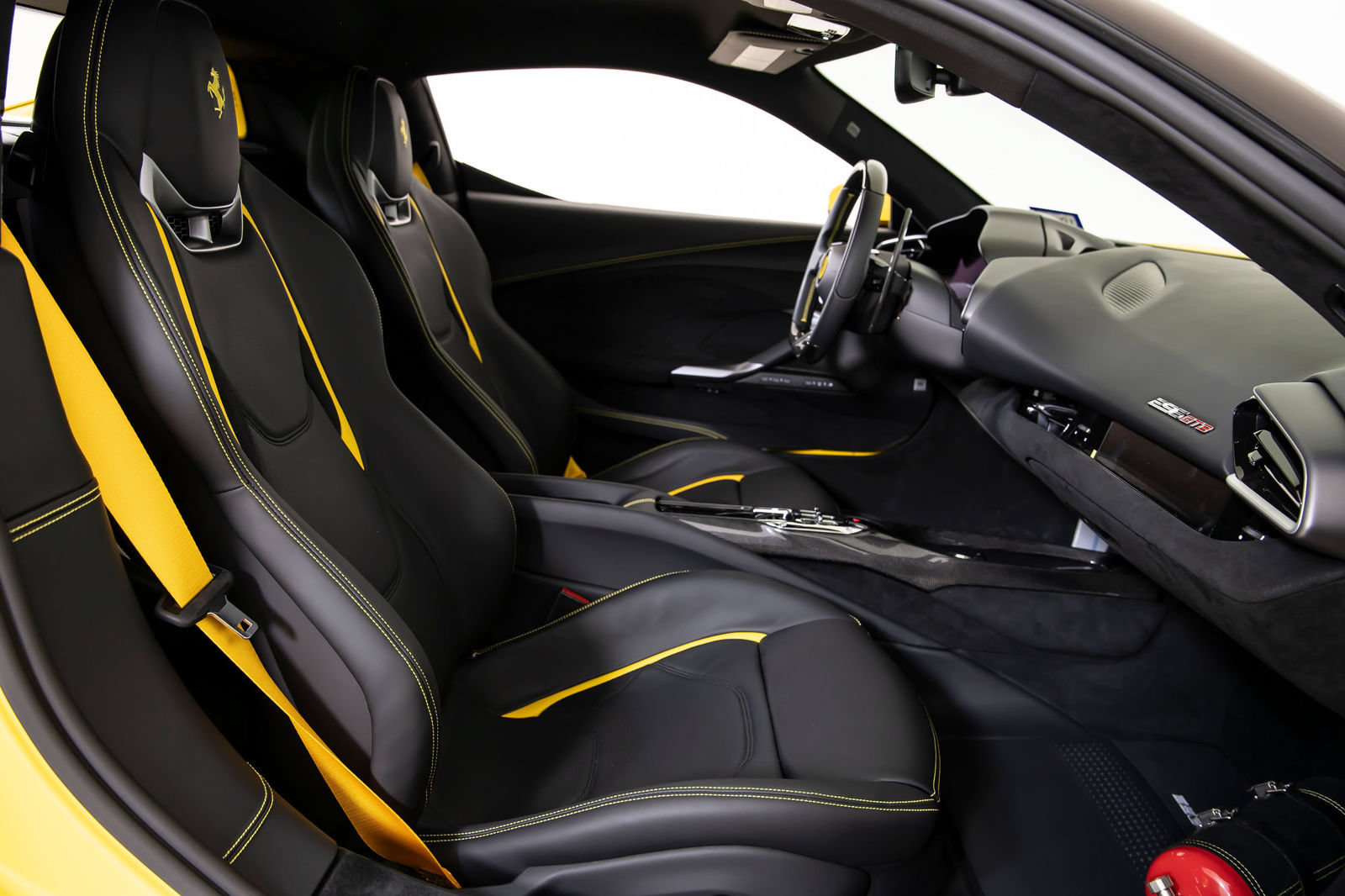 Certified 2025 Ferrari 296 GTB RWD image 13