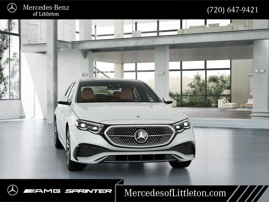 New 2026 Mercedes-Benz E 350 4MATIC Sedan image 8