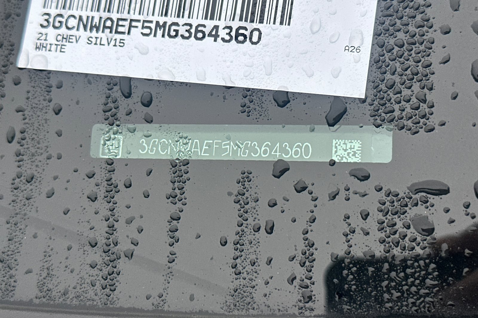 Used 2021 Chevrolet Silverado 1500 W/T w/ WT Fleet Convenience Package image 3