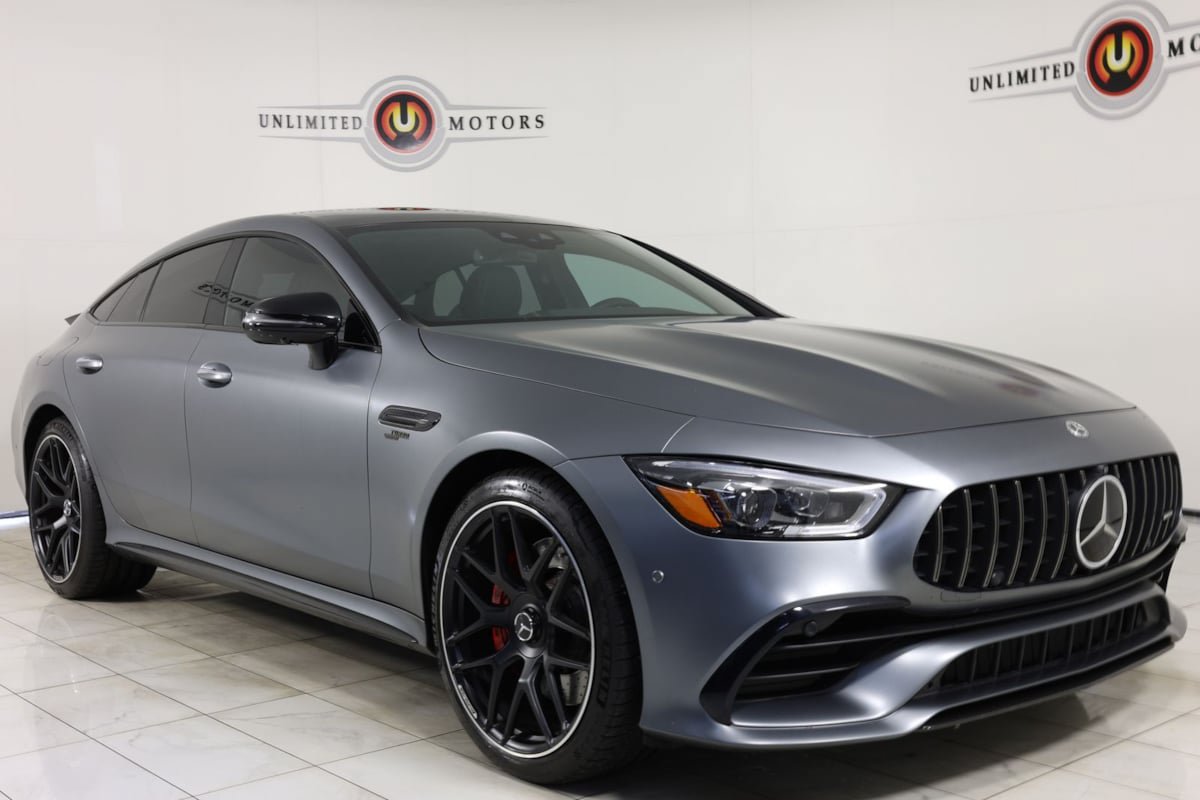Used 2022 Mercedes-Benz AMG GT 53 image 41