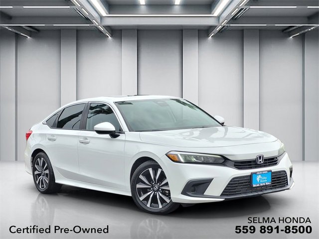Certified 2022 Honda Civic EX