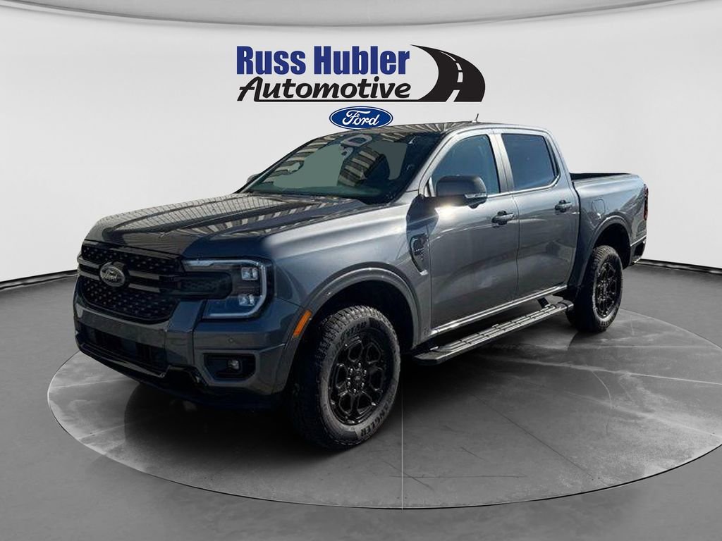 Used 2025 Ford Ranger Lariat w/ Black Appearance Package