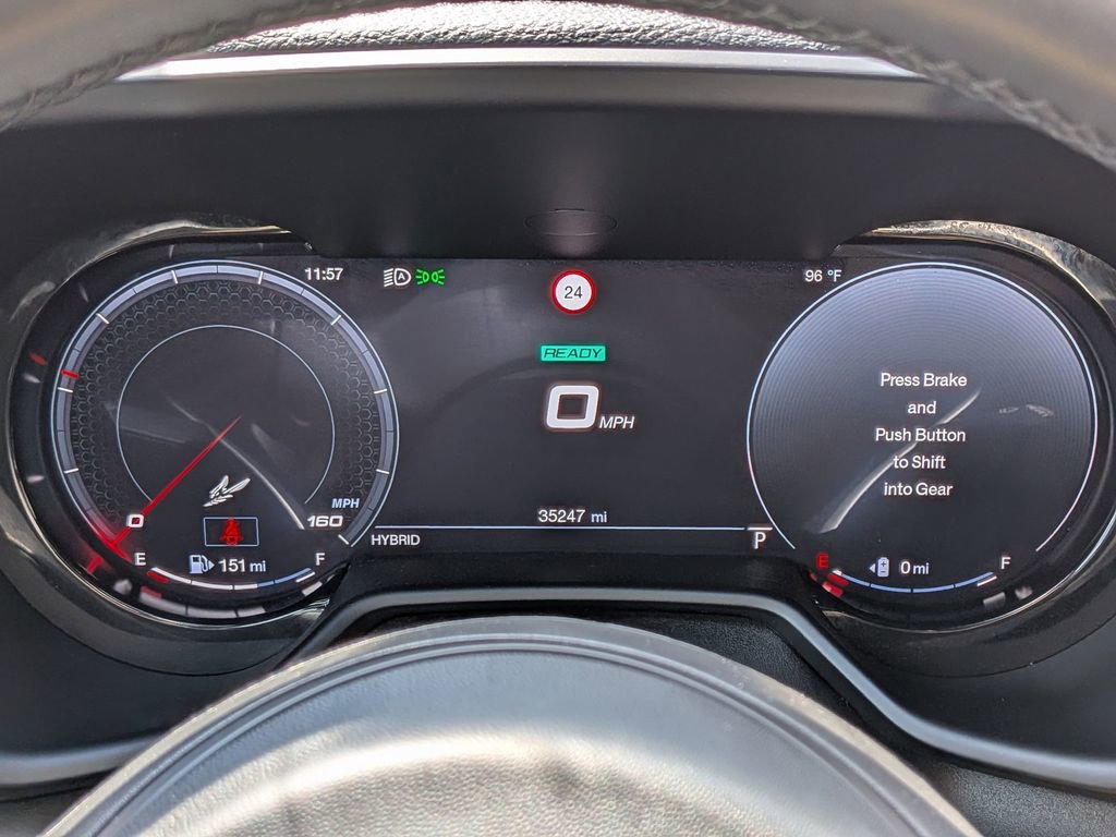 Used 2024 Dodge Hornet R/T Plus w/ Tech Pack Plus w/o Parking image 17