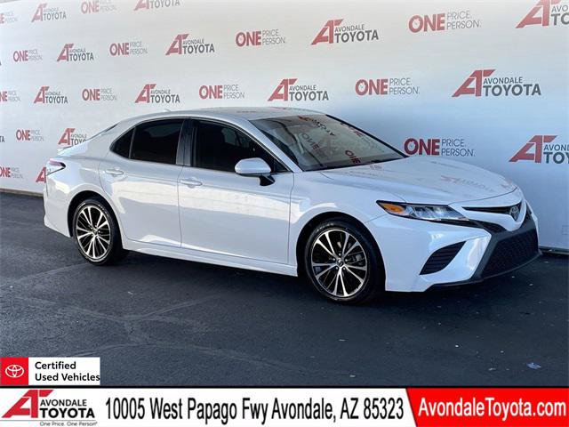 Certified 2019 Toyota Camry SE w/ Carpet Mat Package FWD image 1