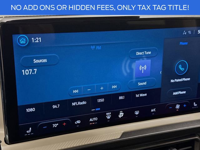 New 2025 Ford Bronco Sport Big Bend image 14