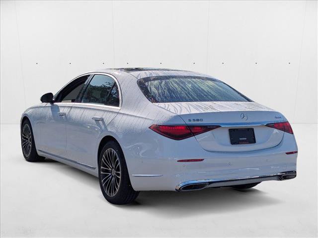 New 2025 Mercedes-Benz S 580 4MATIC Sedan image 8