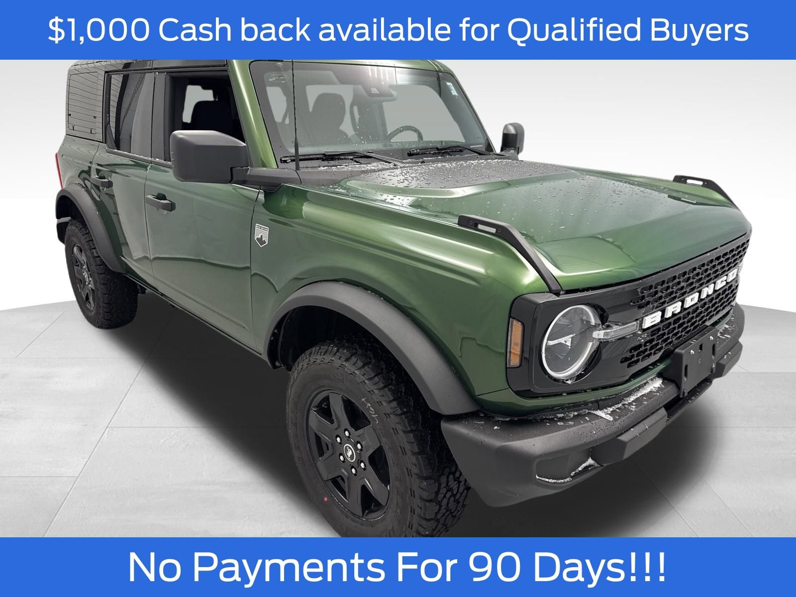 New 2025 Ford Bronco Big Bend