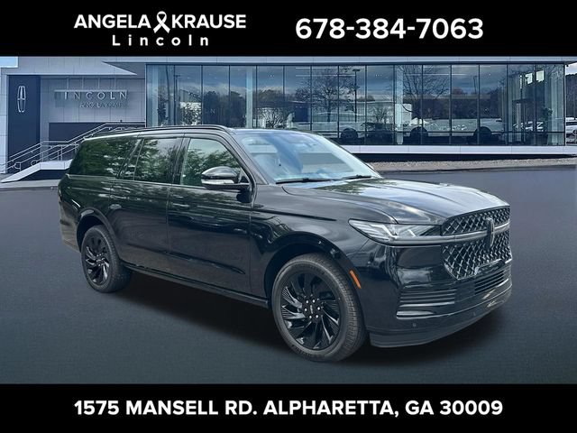New 2026 Lincoln Navigator L Reserve w/ Jet Appearance Package AWD/4WD image 1