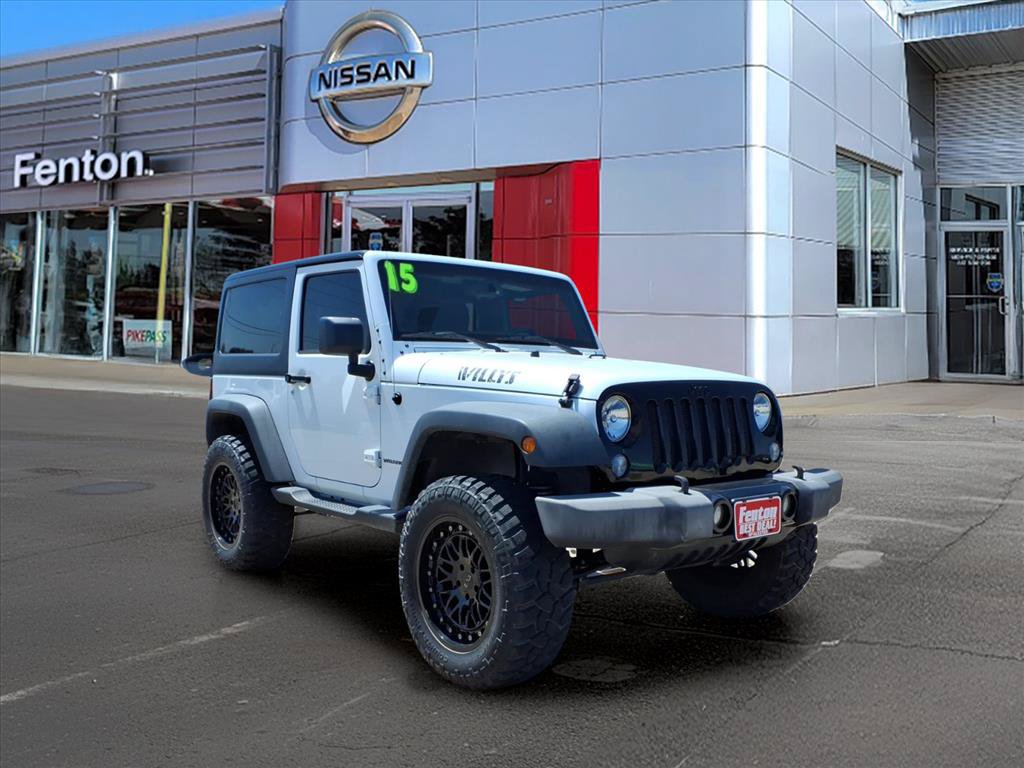 Used 2015 Jeep Wrangler Sport