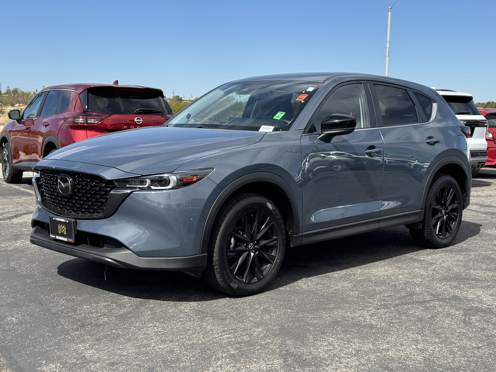 Used 2025 MAZDA CX-5 Carbon Edition AWD/4WD image 3