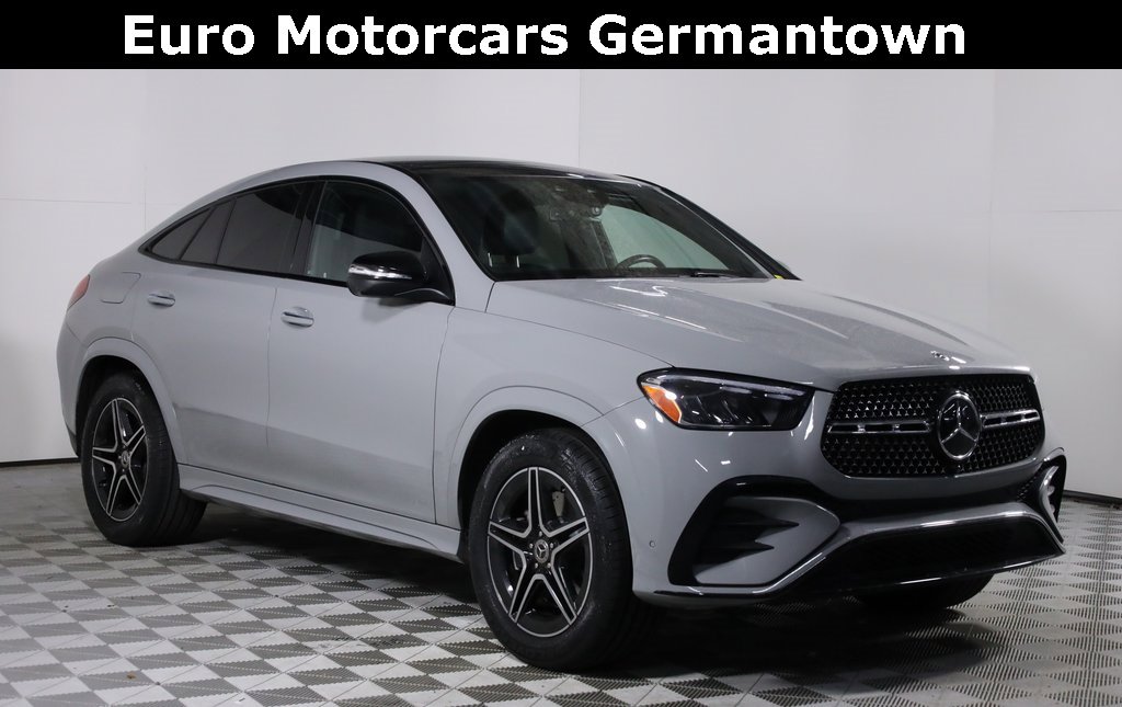 Certified 2025 Mercedes-Benz GLE 450 4MATIC Coupe image 1