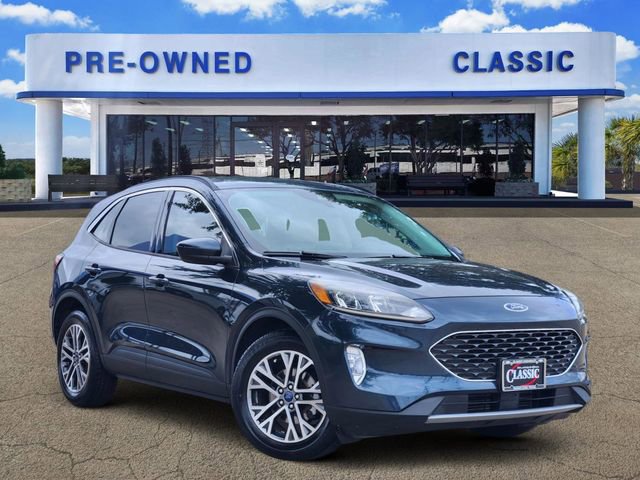 Used 2022 Ford Escape SEL w/ Technology Package FWD video 1